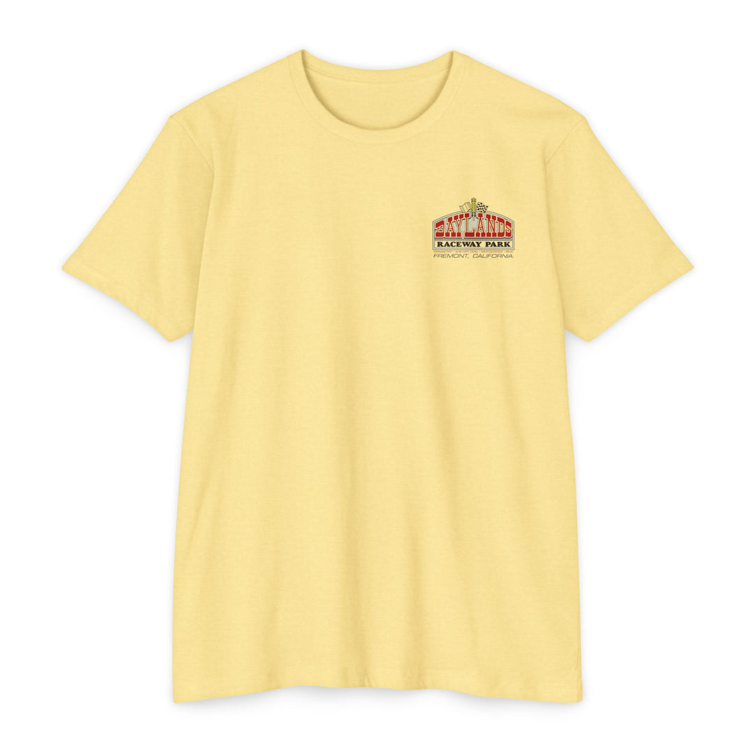 Revelry1 Vintage Baylands Raceway Park Jersey T-Shirt [Unisex]
