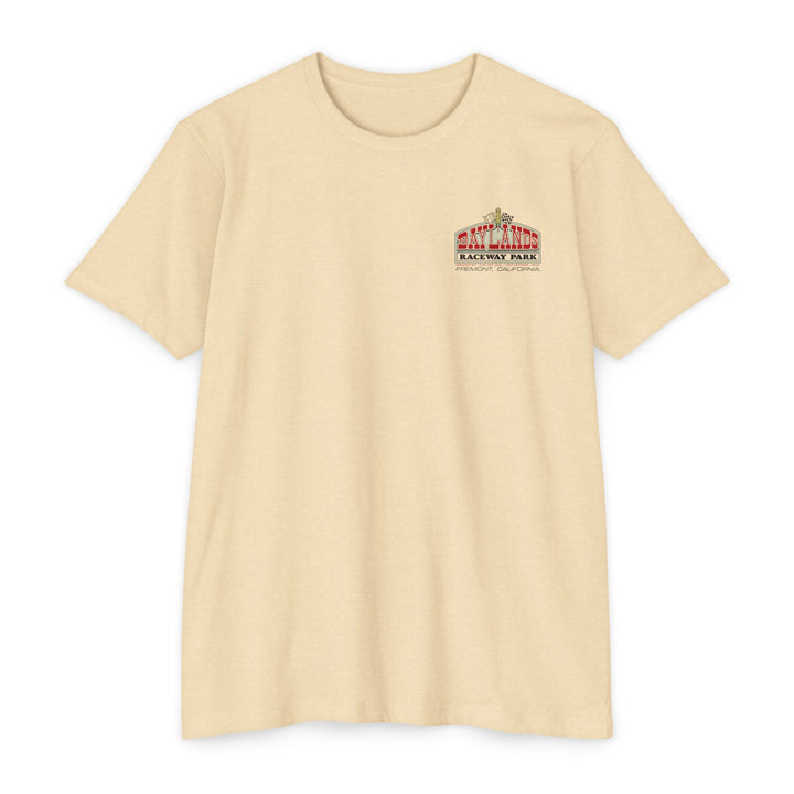 Revelry1 Vintage Baylands Raceway Park Jersey T-Shirt [Unisex]