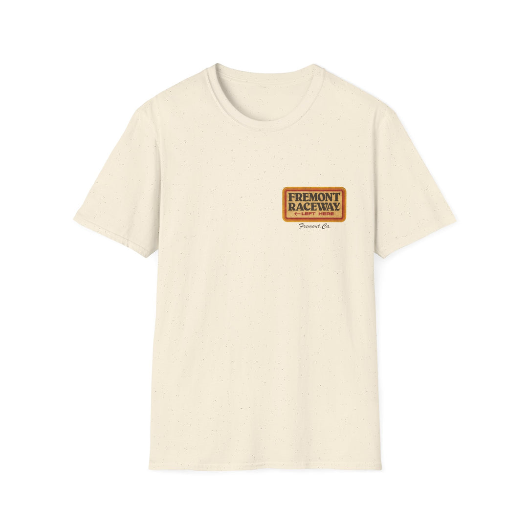 Revelry1 Vintage Fremont Raceway Softstyle T-Shirt