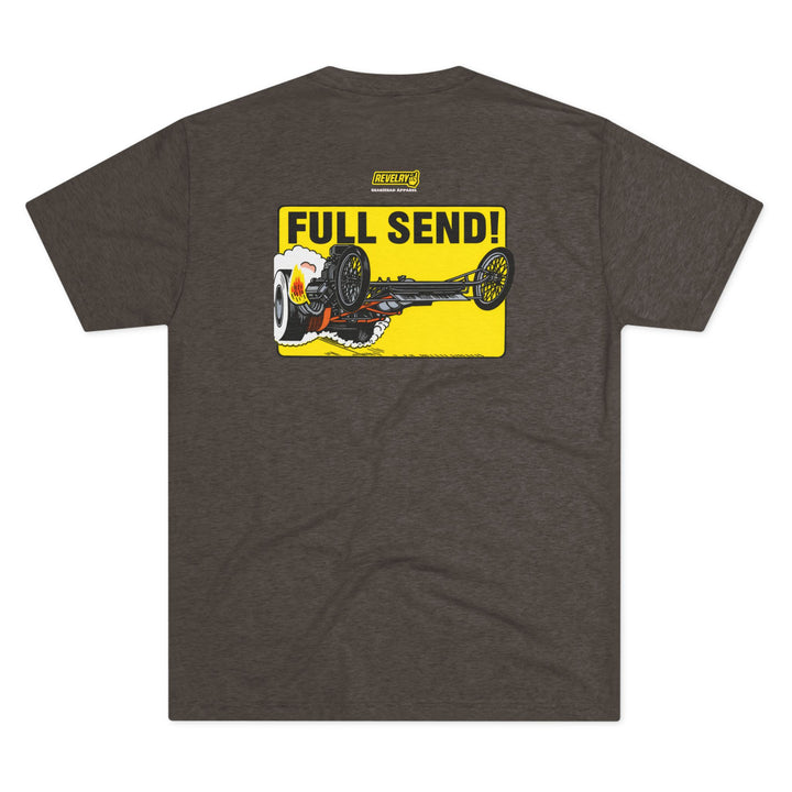 Revelry1 Full Send Tri-Blend T-Shirt [Unisex]