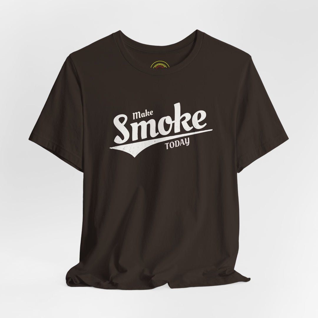 Revelry1 Make Smoke Drag Racing Tee – Vintage Front Engine Dragster Burnout Shirt