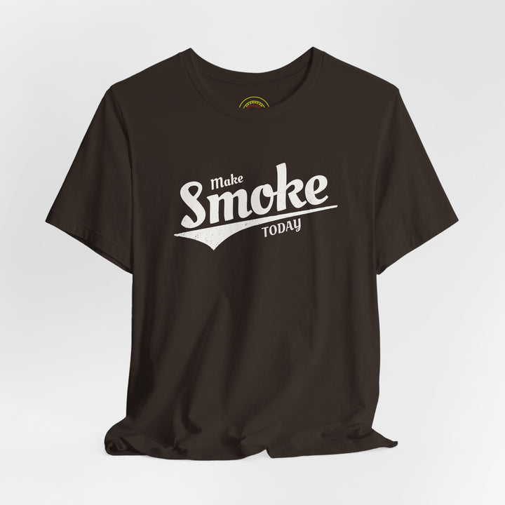 Revelry1 Make Smoke Drag Racing Tee – Vintage Front Engine Dragster Burnout Shirt