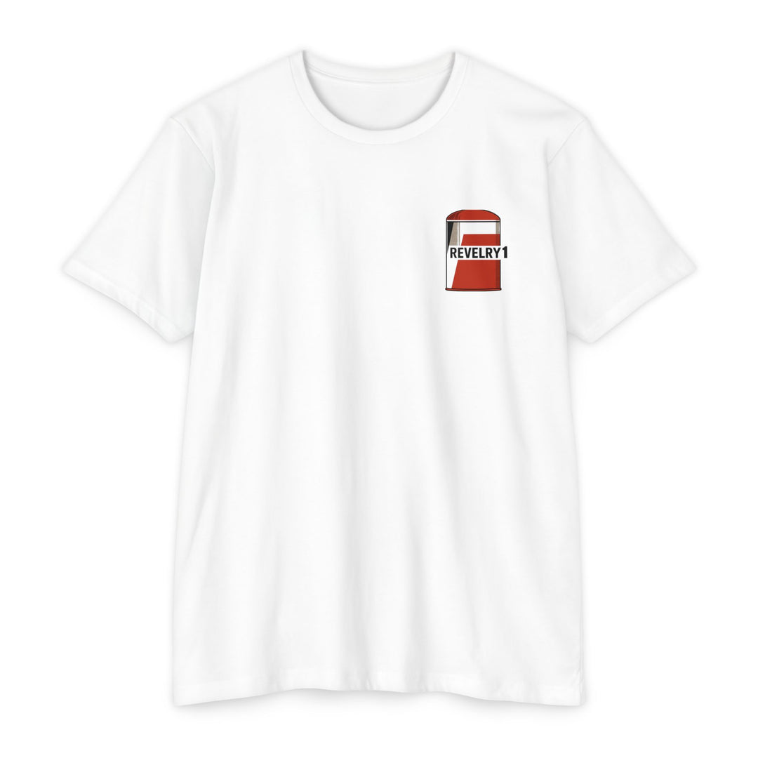 Revelry1 Vintage Front Engine Dragster Jersey T-Shirt [Unisex]