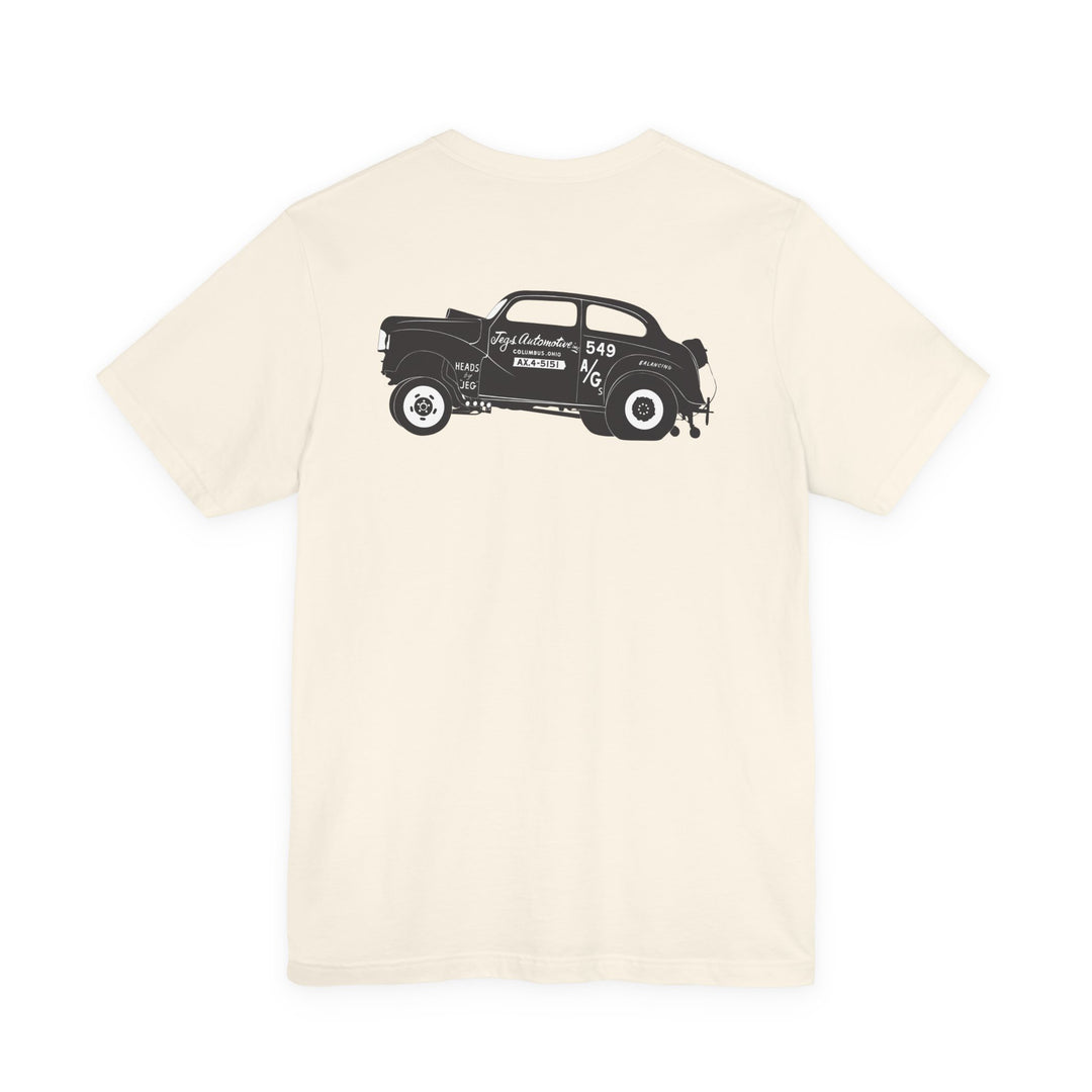 Heads by JEG Tee – Honoring the Roots of JEGS High Performance