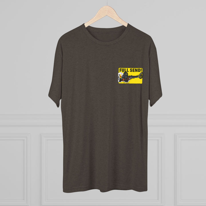 Revelry1 Full Send Tri-Blend T-Shirt [Unisex]