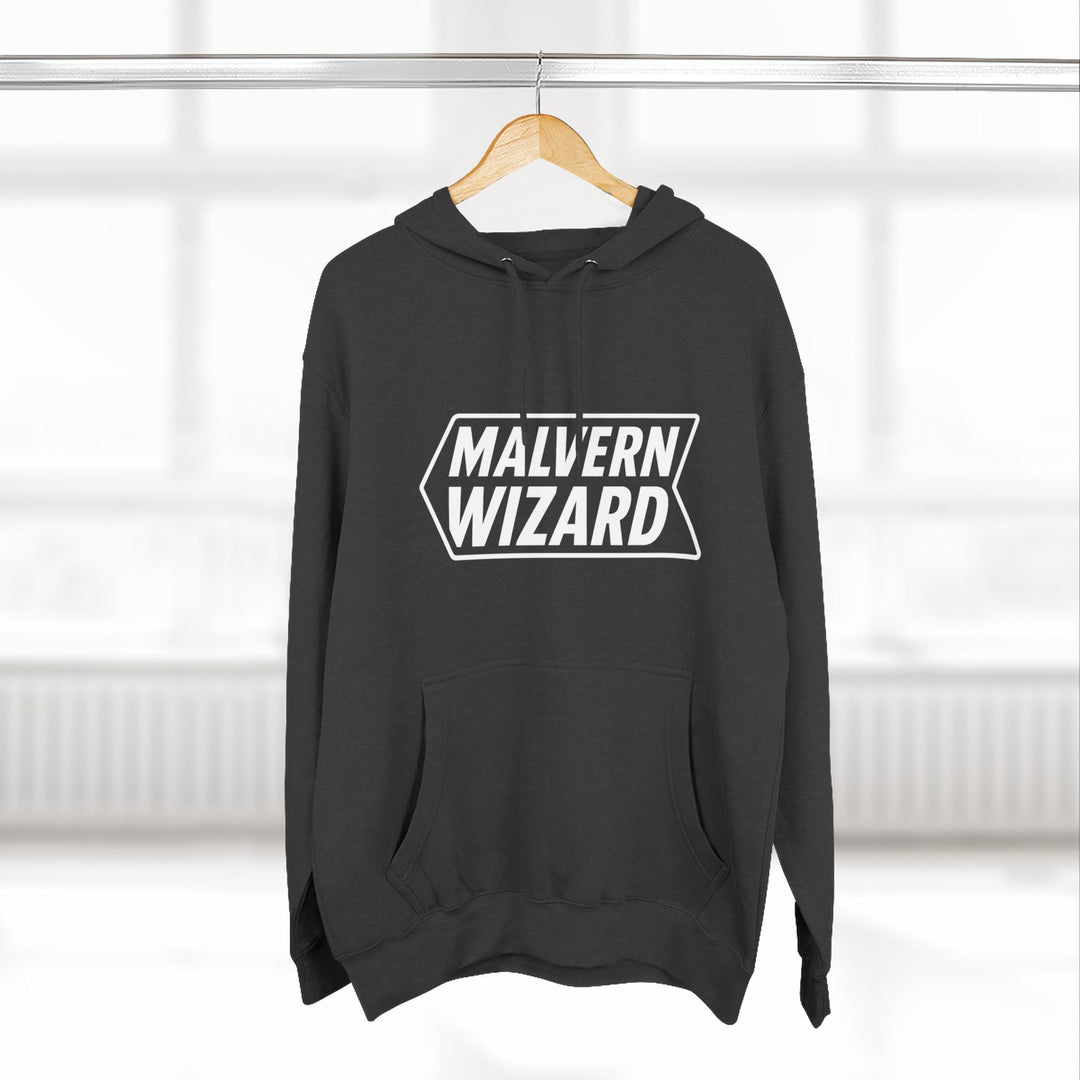 Revelry1 Malvern Wizard Grump Three-Panel Fleece Hoodie [Unisex]