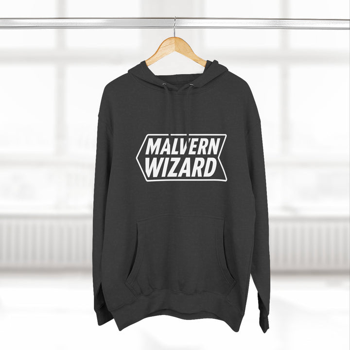 Revelry1 Malvern Wizard Grump Three-Panel Fleece Hoodie [Unisex]