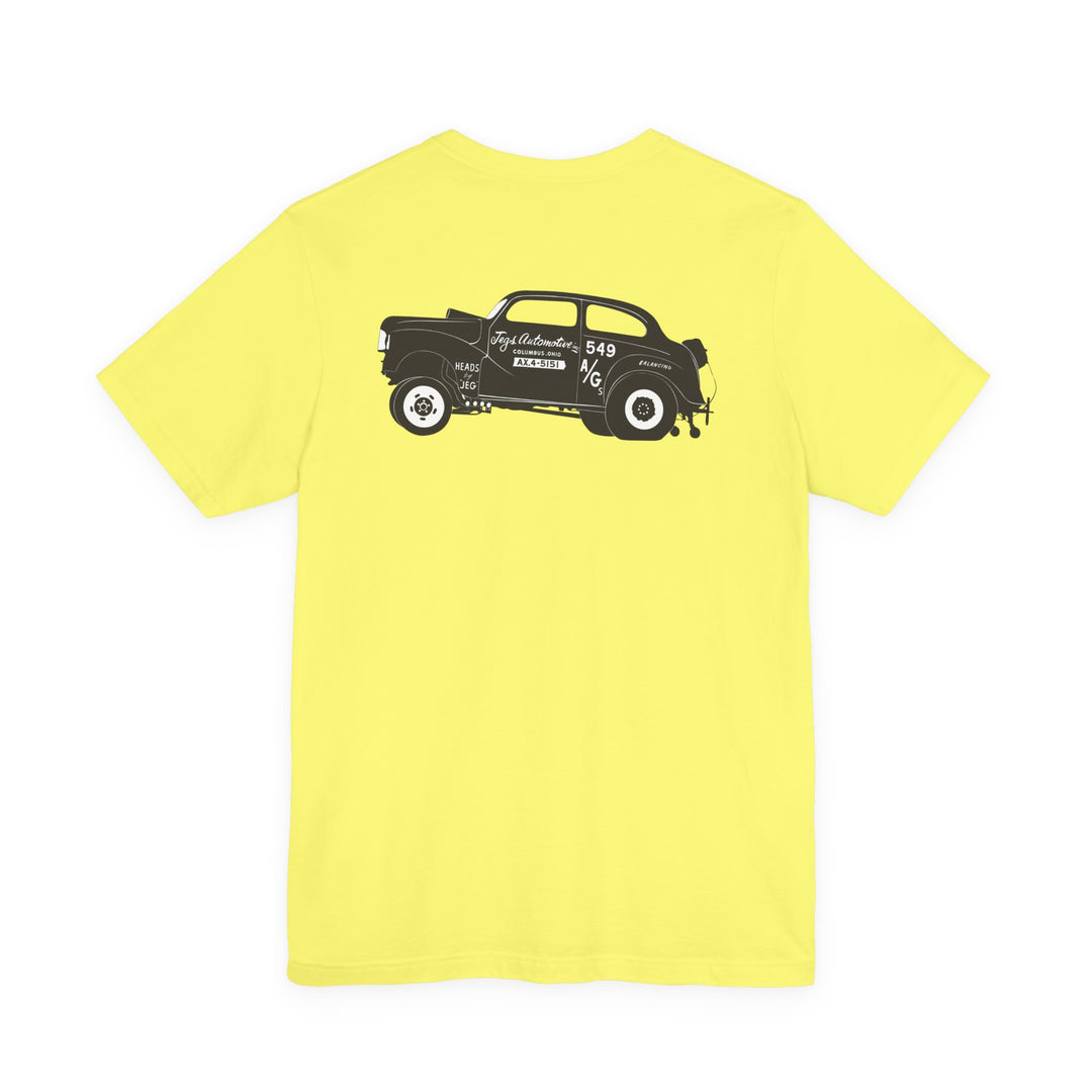 Heads by JEG Tee – Honoring the Roots of JEGS High Performance