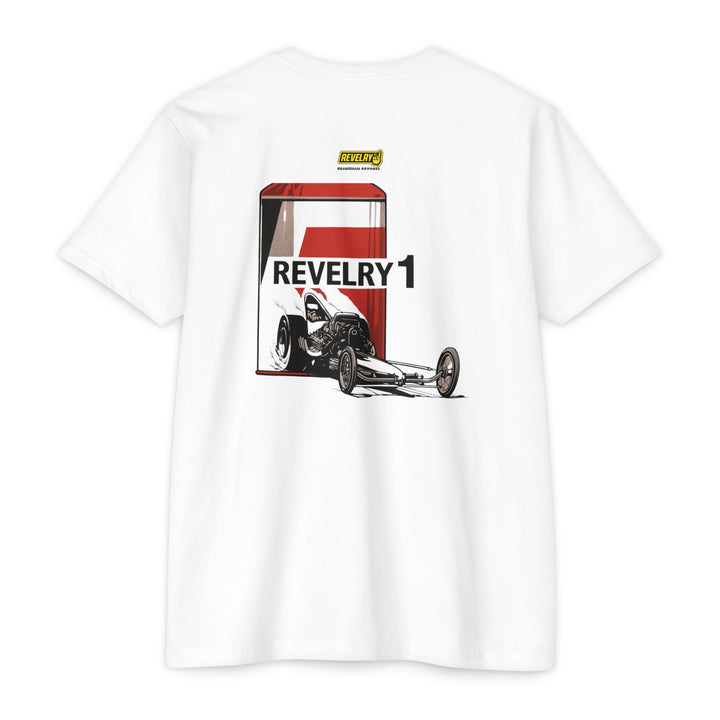 Revelry1 Vintage Front Engine Dragster Jersey T-Shirt [Unisex]
