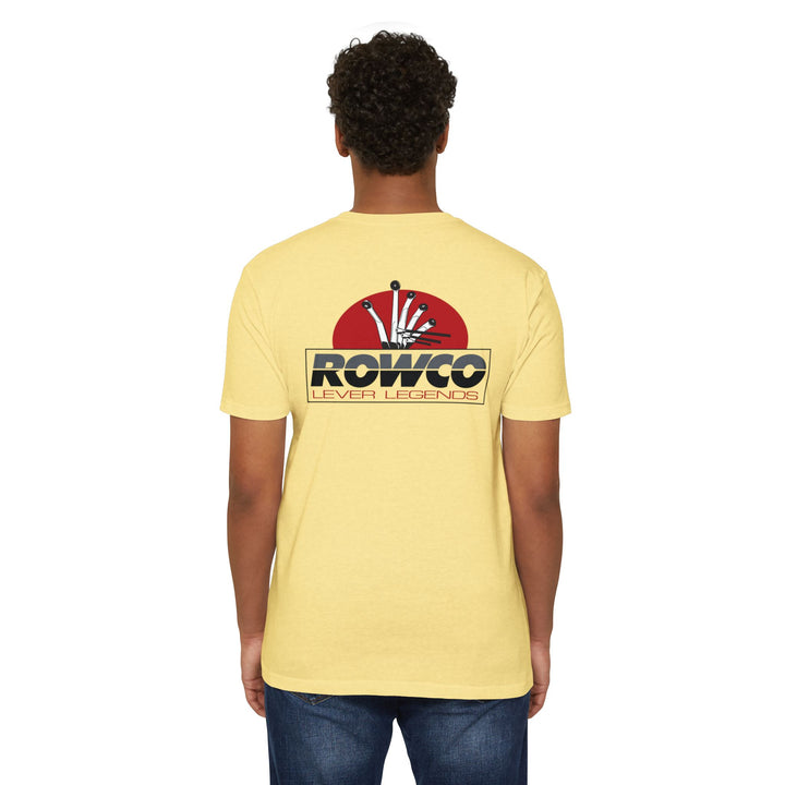 Revelry1 Rowco Jersey T-Shirt | Vintage NHRA Pro Stock Drag Racing Apparel