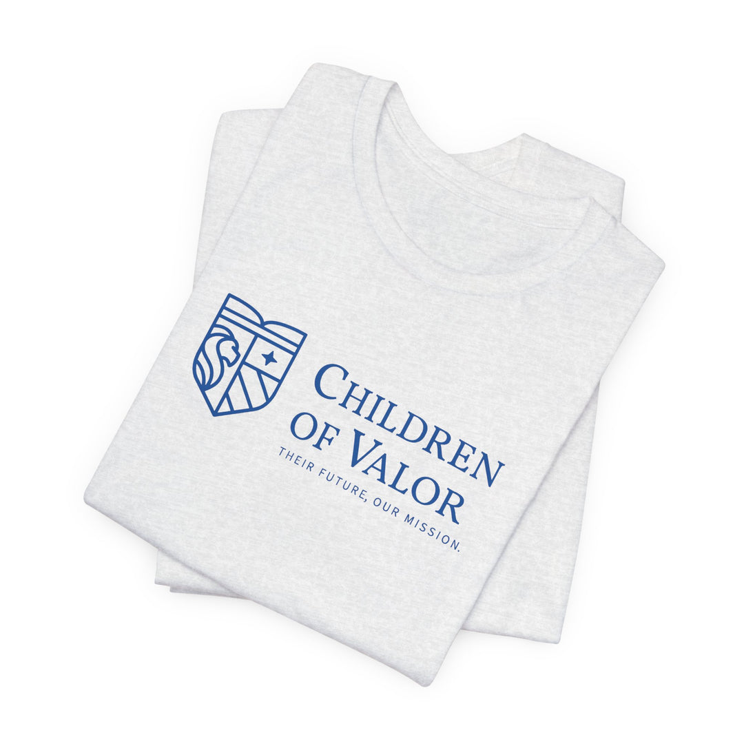 Children of Valor "Bennie The Bronco Truck T‑Shirt – "Brave. Strong. Bright." Vintage Off‑Road Tee