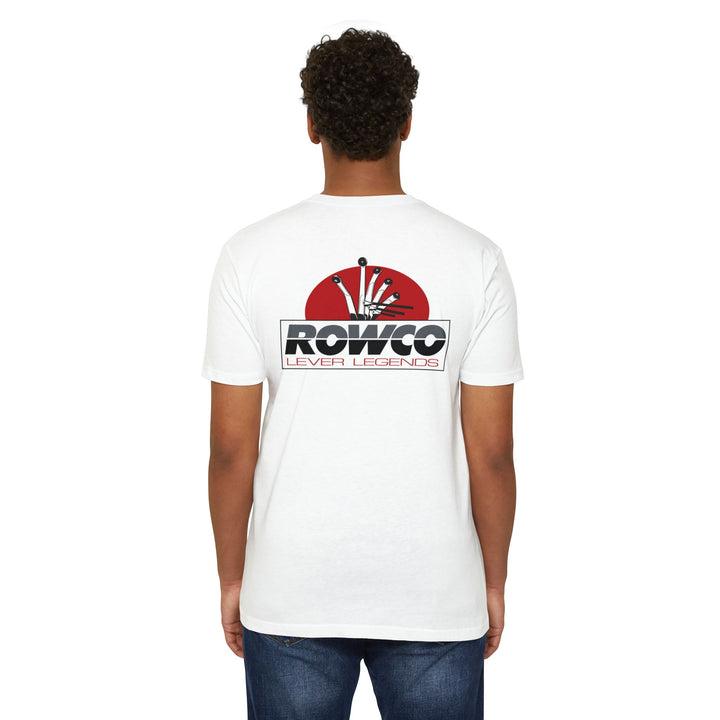 Revelry1 Rowco Jersey T-Shirt | Vintage NHRA Pro Stock Drag Racing Apparel
