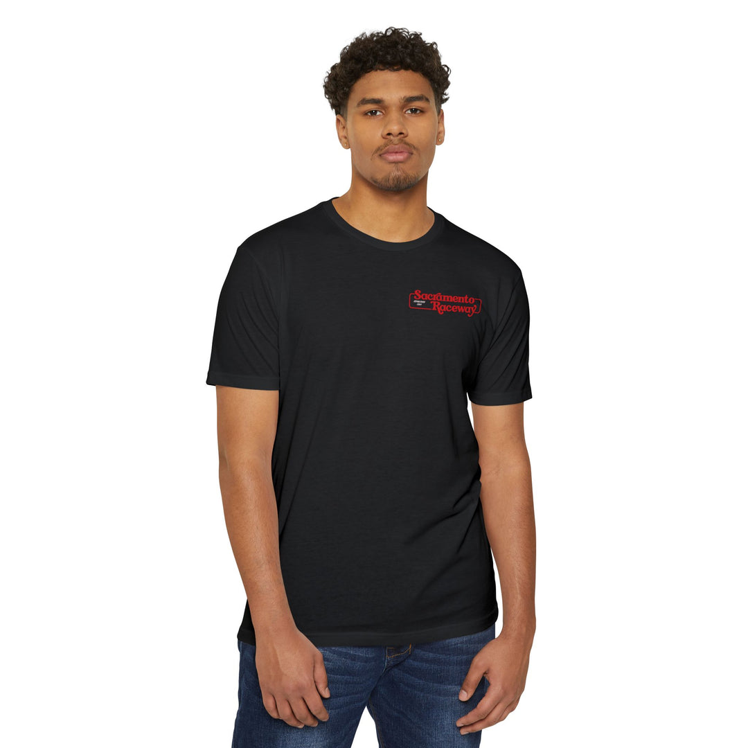 Revelry1 Sacramento Raceway Fox Hunt Jersey T-Shirt [Unisex]
