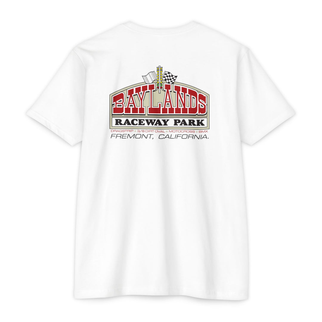 Revelry1 Vintage Baylands Raceway Park Jersey T-Shirt [Unisex]