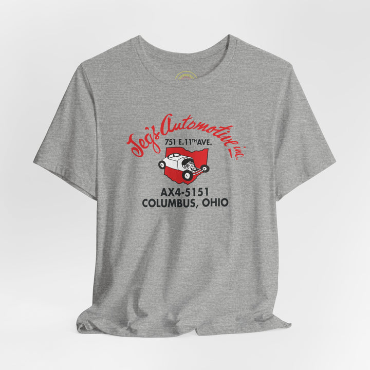 Revelry1 Vintage JEGS “First Sign” T-Shirt – Classic Columbus Racing Heritage Tee