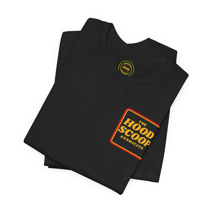 Vintage Pro Stock Hood Scoop T-Shirt – Classic Drag Racing Apparel by Revelry1