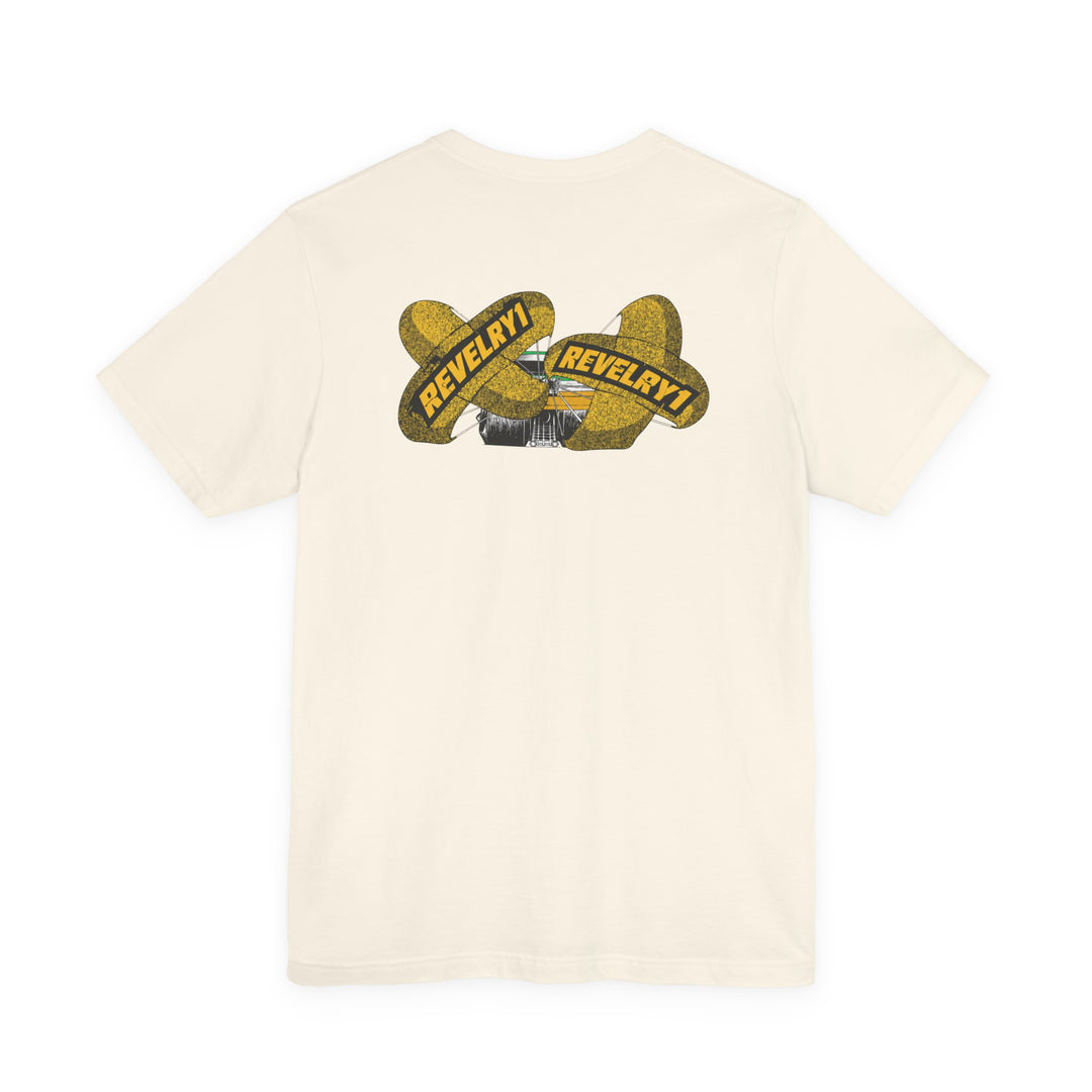 Revelry1 Retro 80s Fantastic Floppers Tee – Vintage Funny Car Drag Racing Shirt