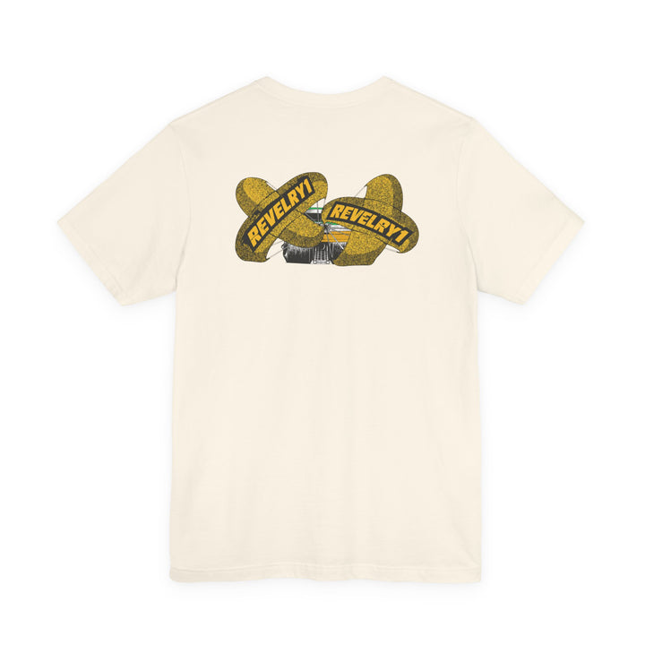 Revelry1 Retro 80s Fantastic Floppers Tee – Vintage Funny Car Drag Racing Shirt