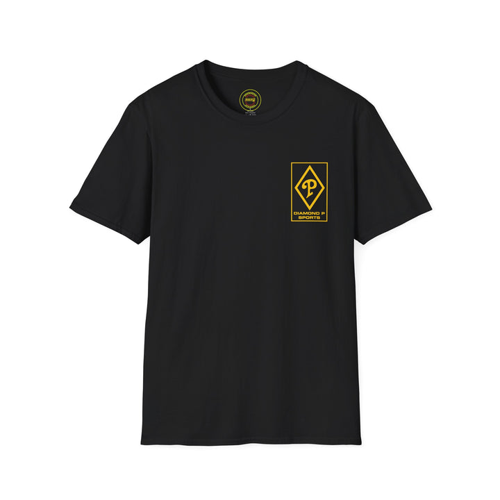 Vintage Diamond P Drag Racing Tee by Revelry1 – Unisex Softstyle Retro Motorsports Shirt