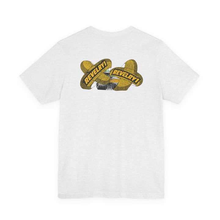 Revelry1 Retro 80s Fantastic Floppers Tee – Vintage Funny Car Drag Racing Shirt