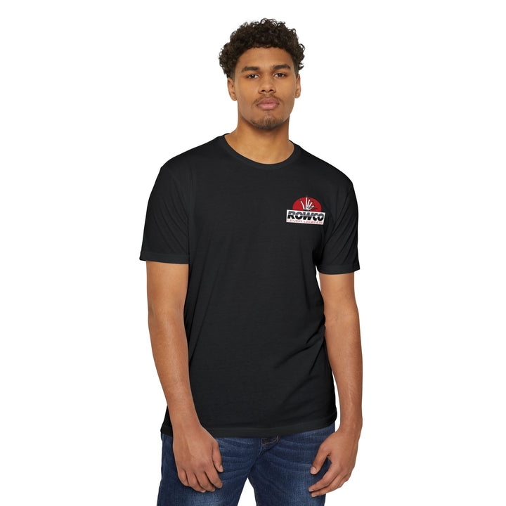Revelry1 Rowco Jersey T-Shirt | Vintage NHRA Pro Stock Drag Racing Apparel