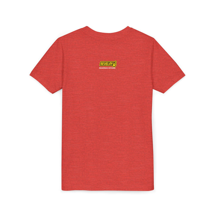 Revelry1 Youth Row Gears Today Jersey T-Shirt [Unisex]