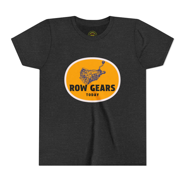 Revelry1 Youth Row Gears Today Jersey T-Shirt [Unisex]
