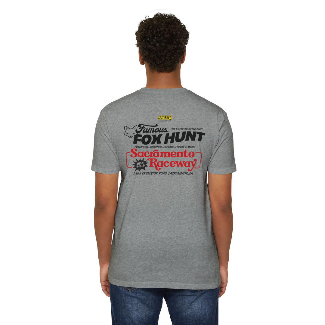 Revelry1 Sacramento Raceway Fox Hunt Jersey T-Shirt [Unisex]