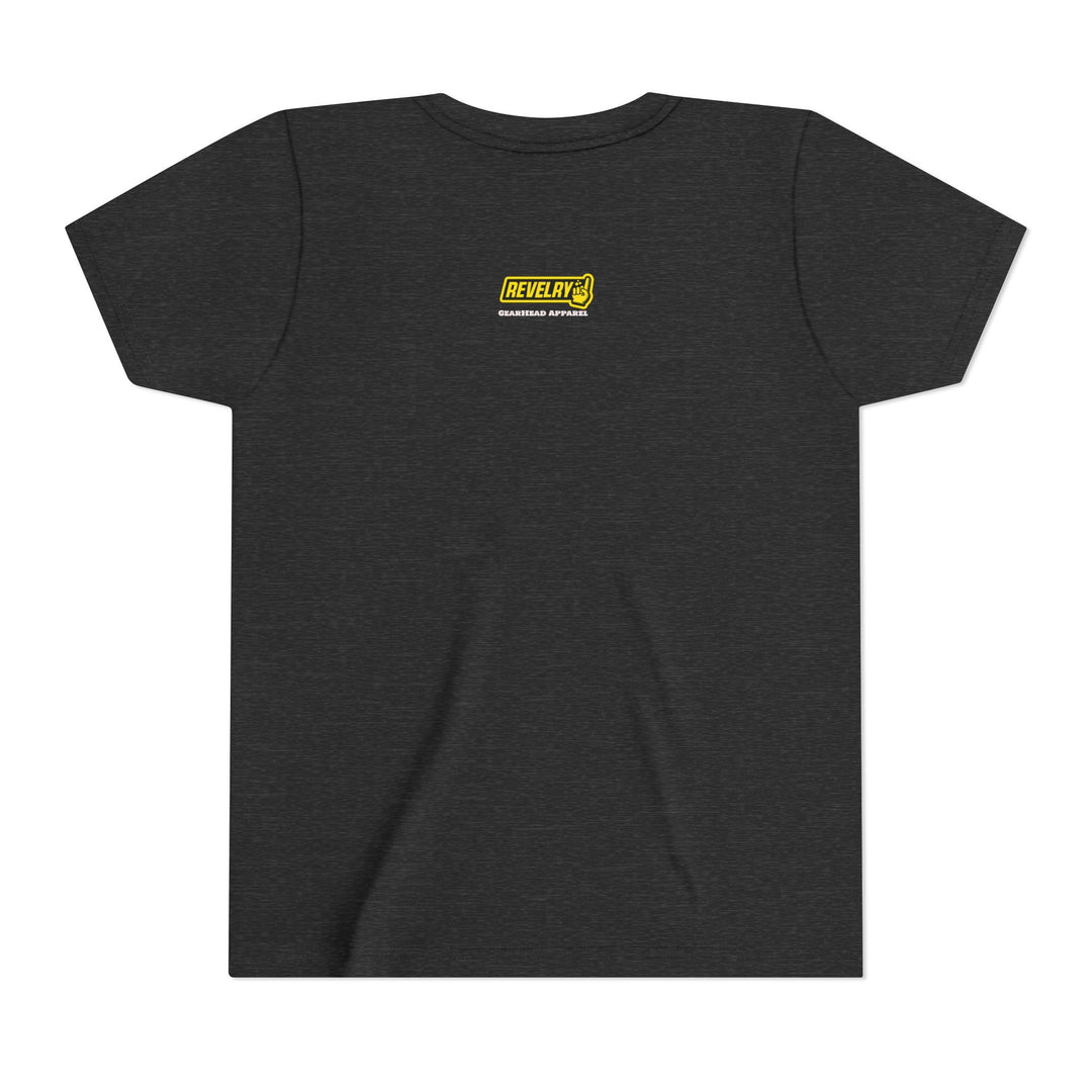 Revelry1 Youth Row Gears Today Jersey T-Shirt [Unisex]