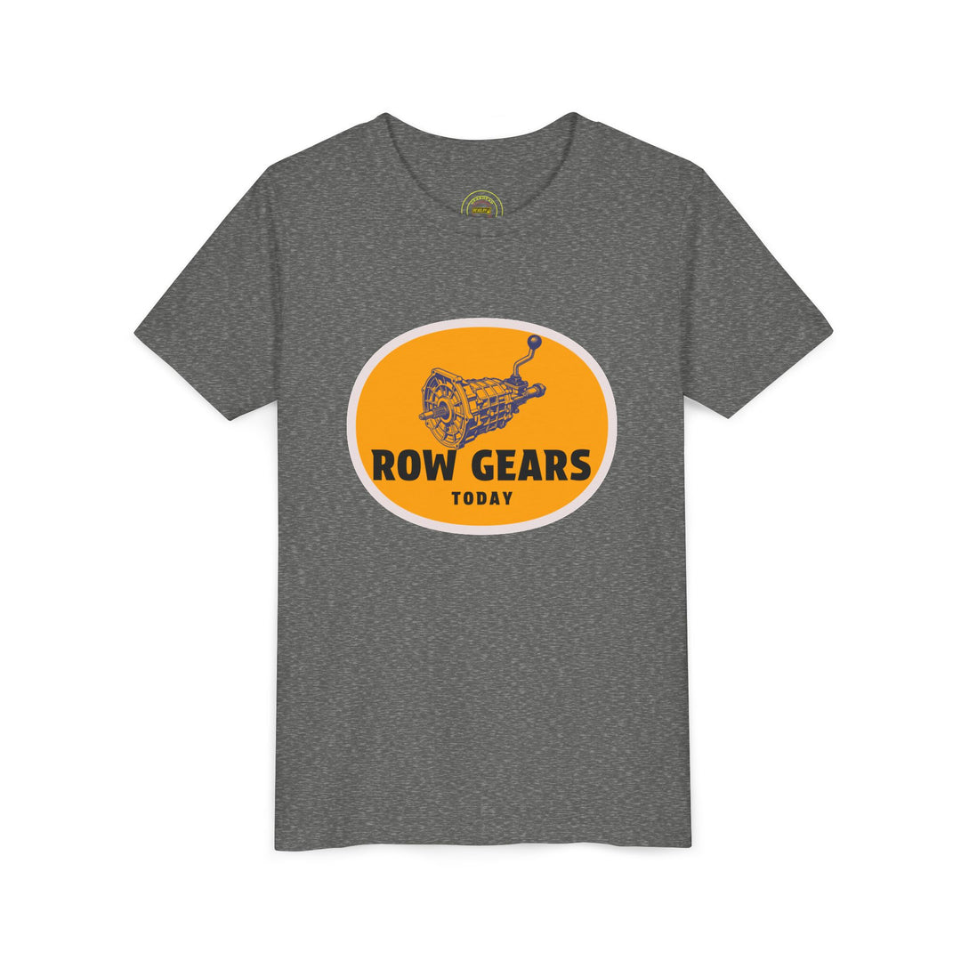 Revelry1 Youth Row Gears Today Jersey T-Shirt [Unisex]