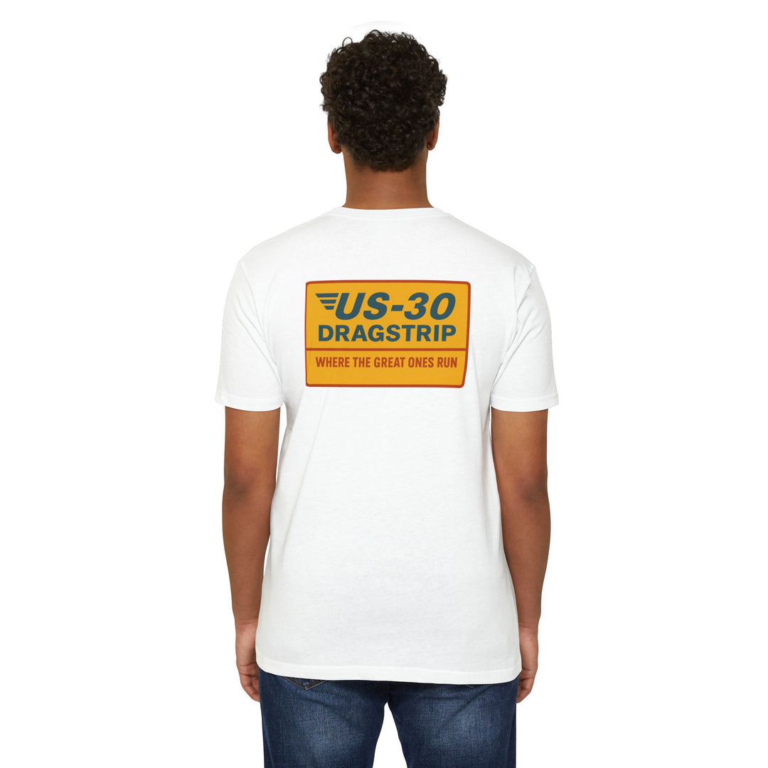 Revelry1 Vintage U.S 30 Dragstrip Jersey T-Shirt