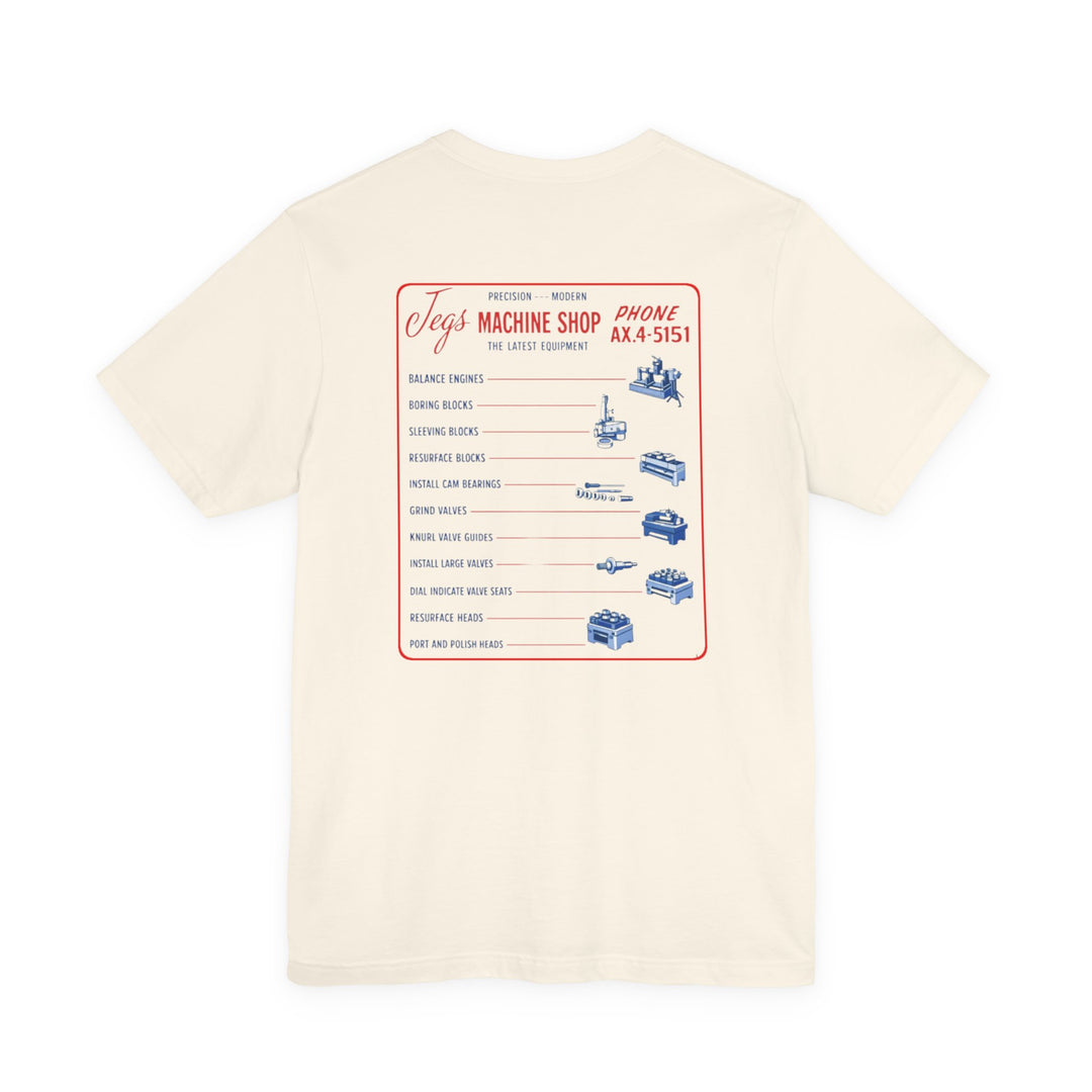 Revelry1 Vintage JEGS Machine Shop T-Shirt – JEGSter Racing Heritage Tee