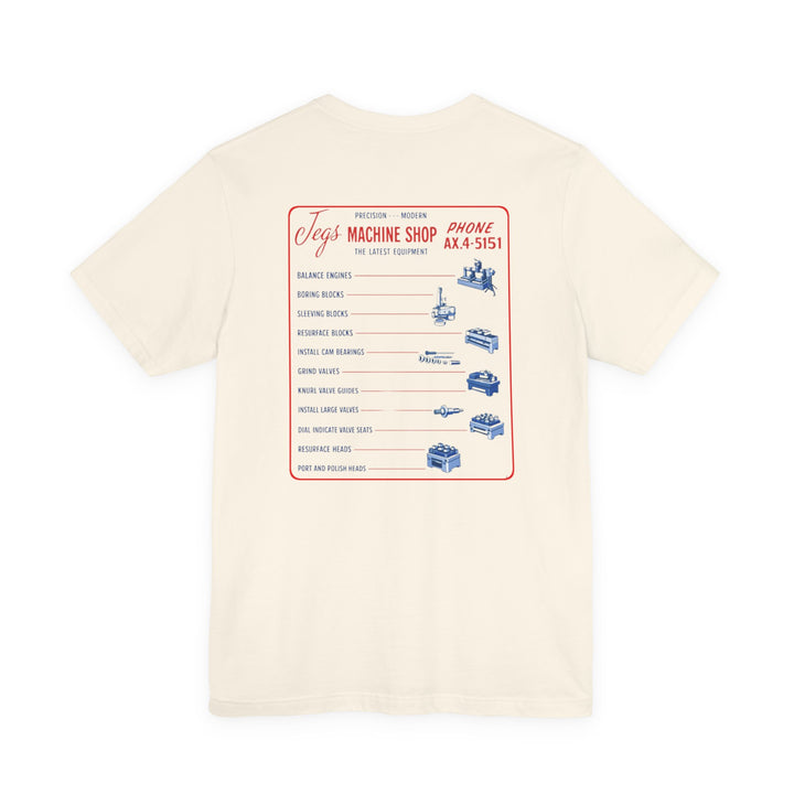 Revelry1 Vintage JEGS Machine Shop T-Shirt – JEGSter Racing Heritage Tee