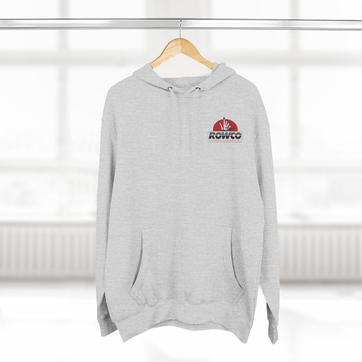 Revelry1 ROWCO Three-Panel Fleece Hoodie [Unisex]