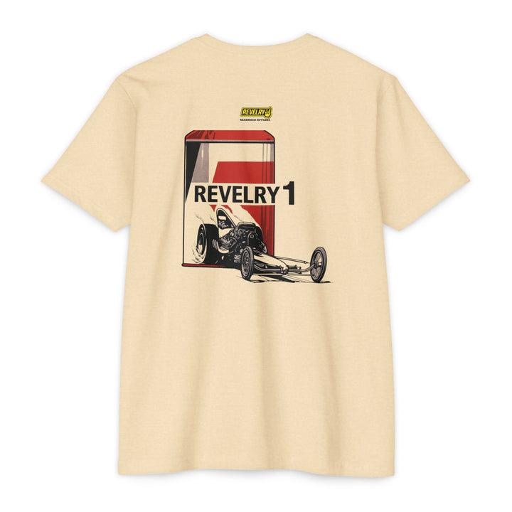 Revelry1 Vintage Front Engine Dragster Jersey T-Shirt [Unisex]