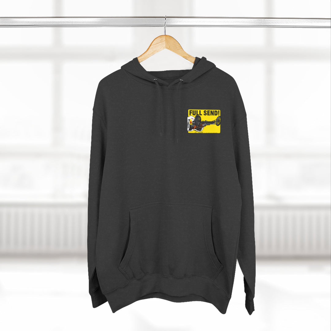 Revelry1 Full Send Three-Panel Fleece Hoodie [Unisex]