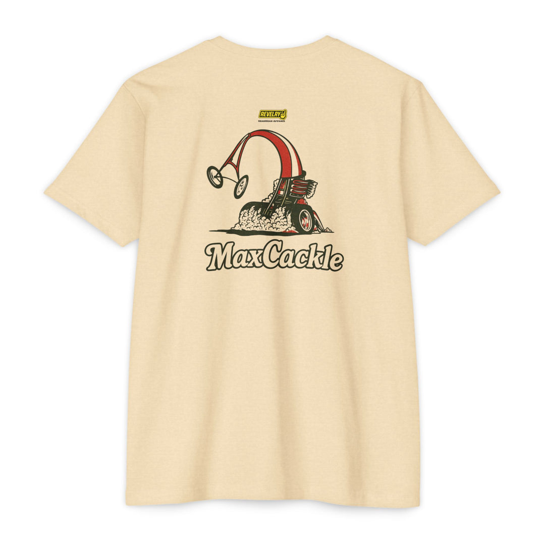 Revelry1 MaxCackle Vintage Dragster Jersey T-Shirt