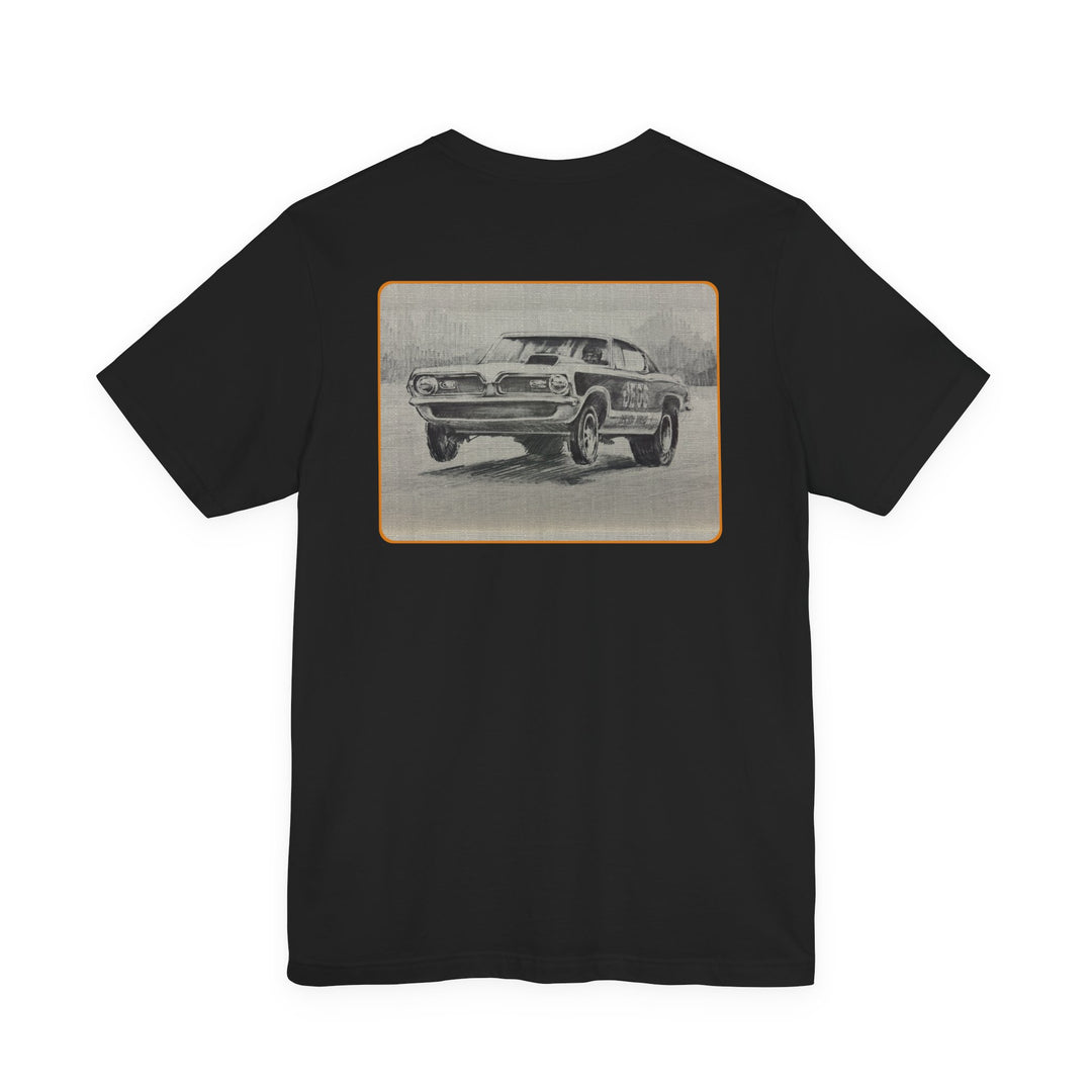 The Captain Tee | Jeg Coughlin Sr. 426 HEMI Drag Racing Legacy Shirt