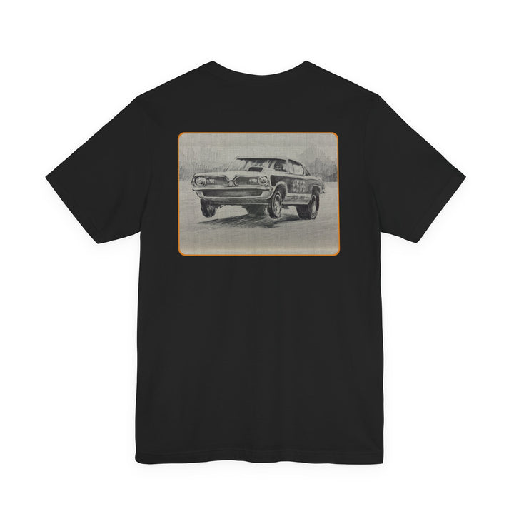 The Captain Tee | Jeg Coughlin Sr. 426 HEMI Drag Racing Legacy Shirt