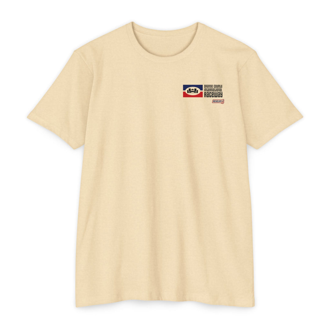 Revelry1 Vintage OCIR 64-Funny Car Race Jersey T-Shirt [Unisex]