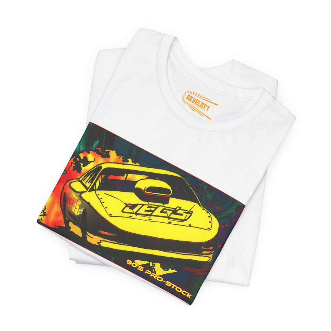 90s Pro Stock Legends Tee – Pontiac Firebird Drag Racing Shirt | Revelry1