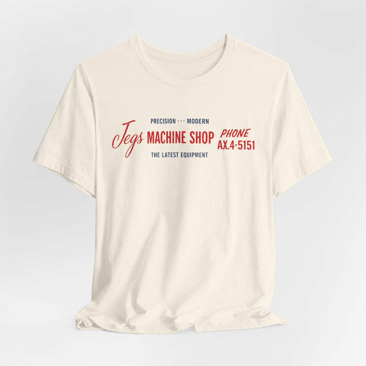 Revelry1 Vintage JEGS Machine Shop T-Shirt – JEGSter Racing Heritage Tee