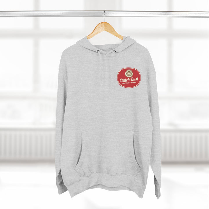 Revelry1 Clutch Dust Vintage Three-Panel Fleece Hoodie [Unisex]