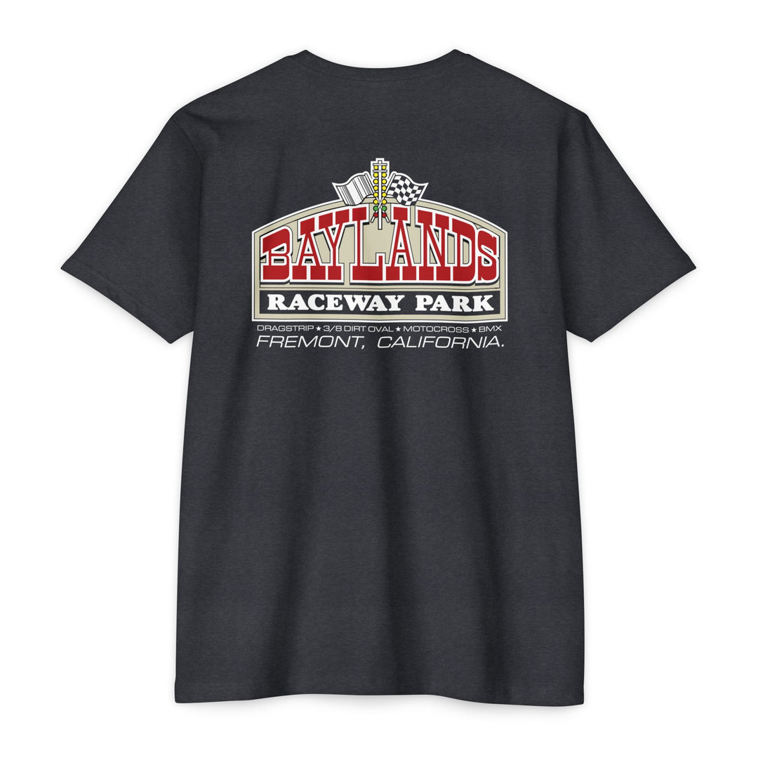 Revelry1 Vintage Baylands Raceway Park Jersey T-Shirt [Unisex]