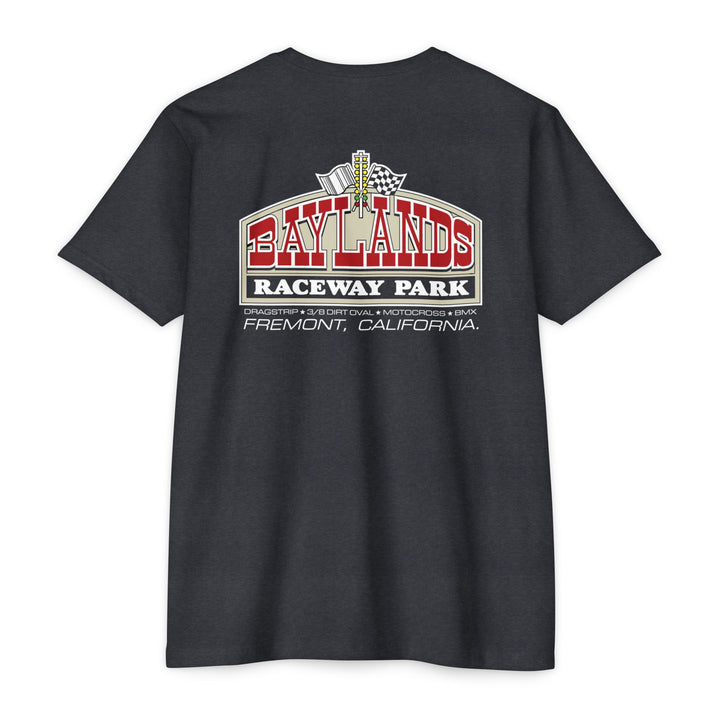 Revelry1 Vintage Baylands Raceway Park Jersey T-Shirt [Unisex]