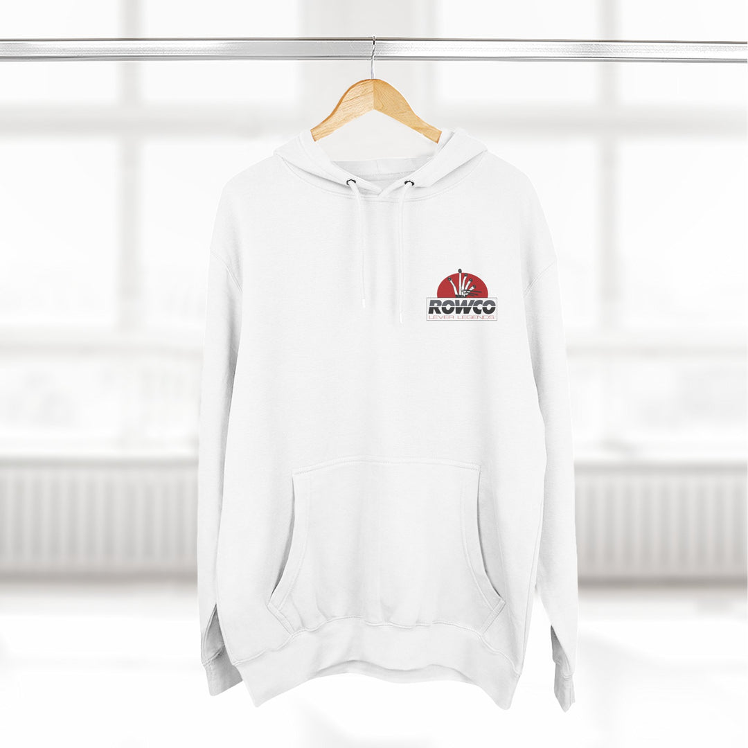 Revelry1 ROWCO Three-Panel Fleece Hoodie [Unisex]