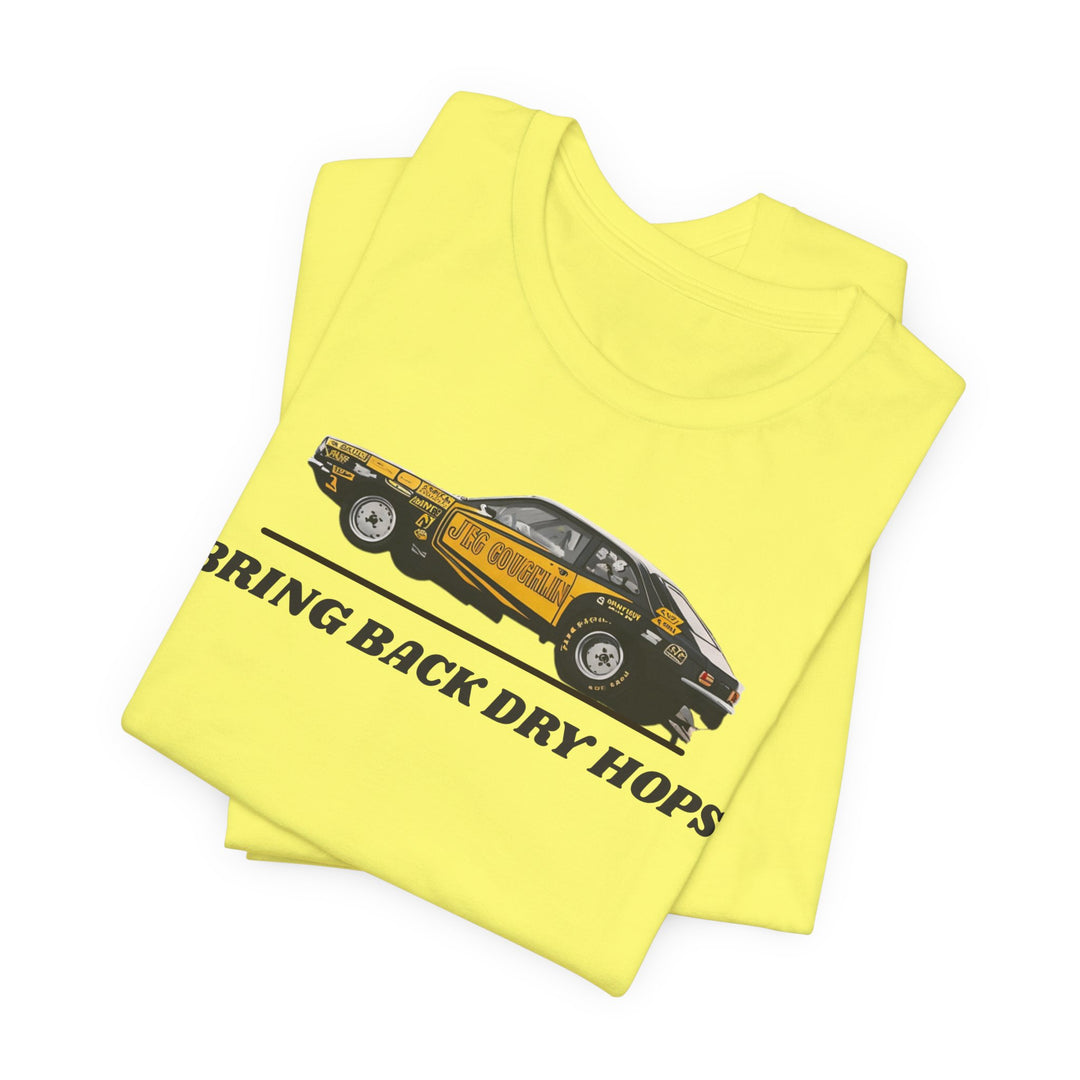 Bring Back Dry Hops Drag Racing T-Shirt – Vintage Motorsport Graphic Tee