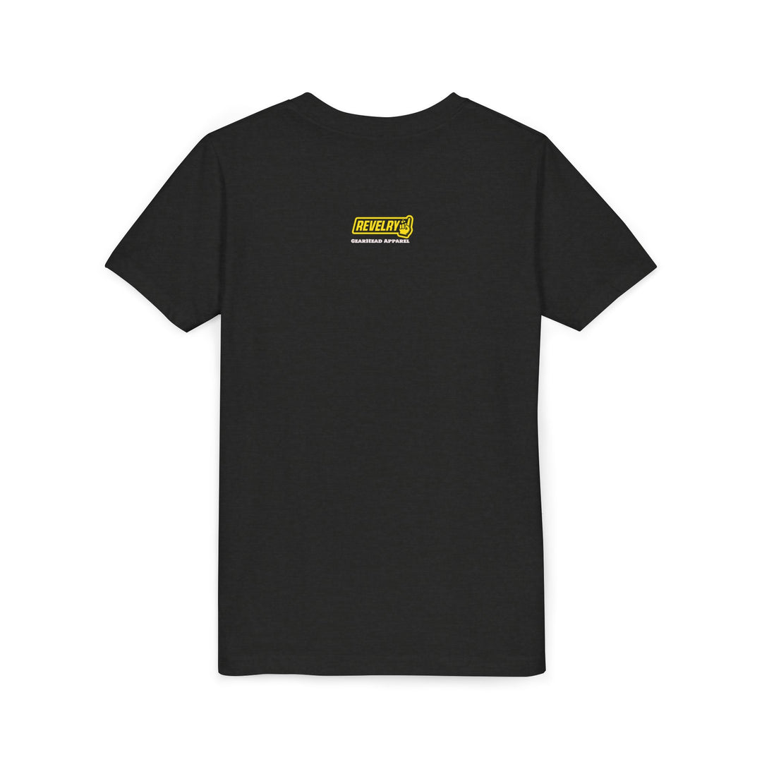 Revelry1 Youth Row Gears Today Jersey T-Shirt [Unisex]