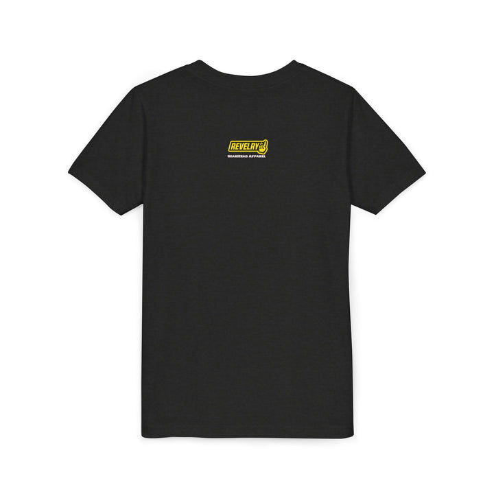 Revelry1 Youth Row Gears Today Jersey T-Shirt [Unisex]