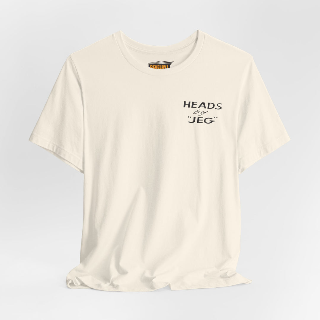Heads by JEG Tee – Honoring the Roots of JEGS High Performance